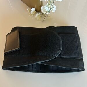 Black Waist Trainer Belt